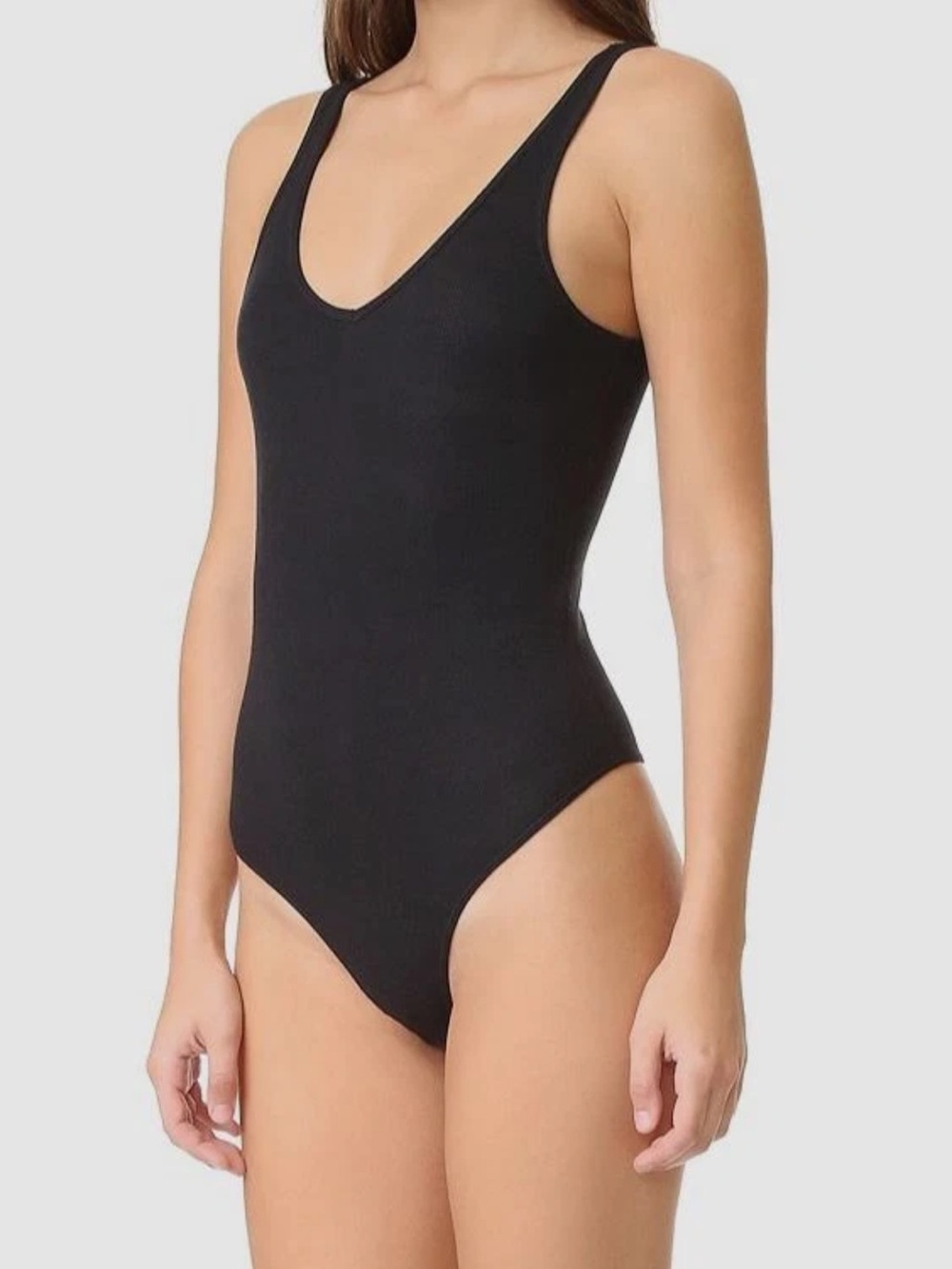 ATM Modal Ribbed Bodysuits Size Small - Picture 2 of 12